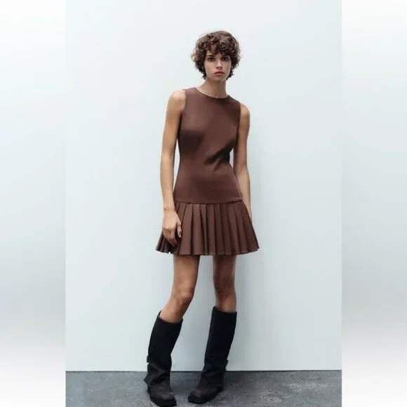 GILLIA ZARA MINI DRESSワンピース GILLIA♡ハワイ♡ZARA MINI DRESS
